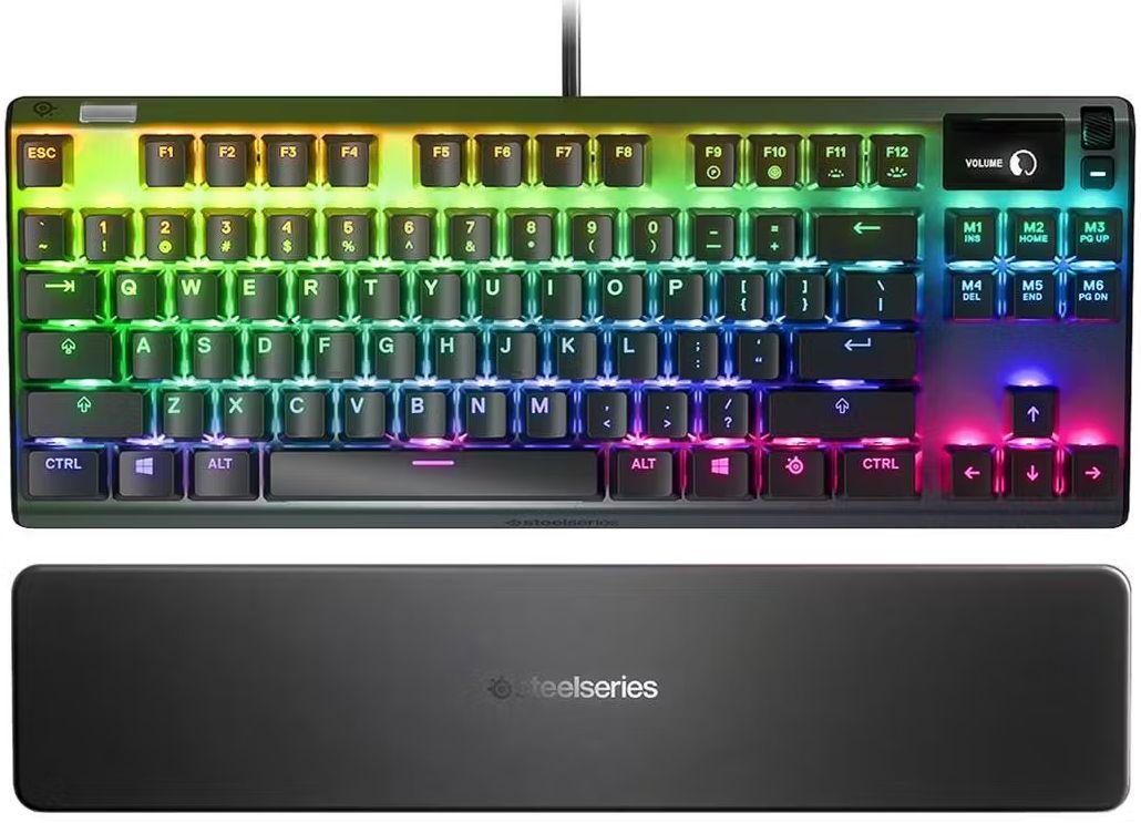 SteelSeries  64646 APEX 7 TKL Gaming Keyboard - Black - Excellent