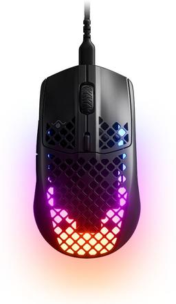 SteelSeries Aerox 3 Lightweight Wired Gaming Mouse - Onyx