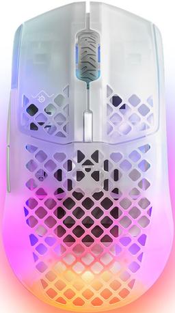 SteelSeries Aerox 3 Wireless Gaming Mouse - Ghost Edition