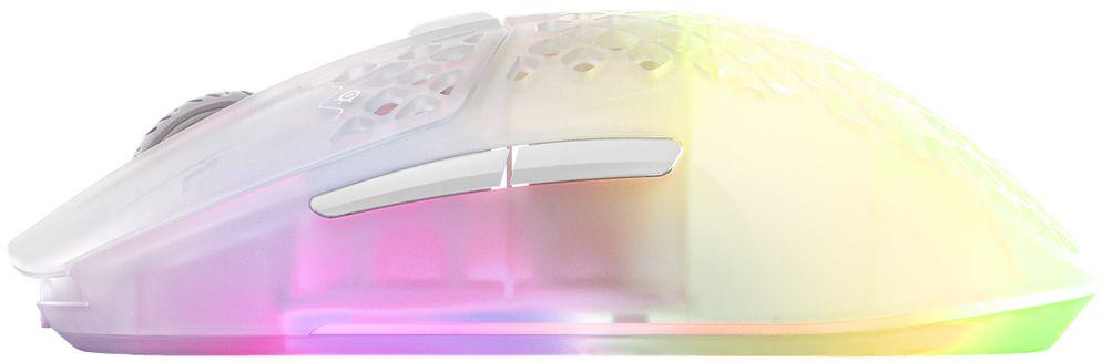 SteelSeries Aerox 3 Wireless Gaming Mouse - Ghost Edition