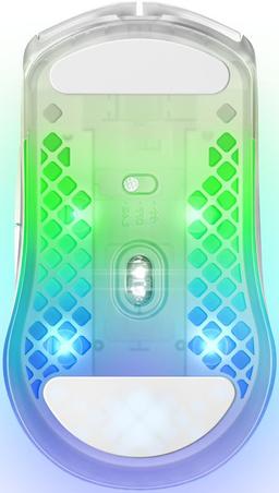 SteelSeries Aerox 3 Wireless Gaming Mouse - Ghost Edition