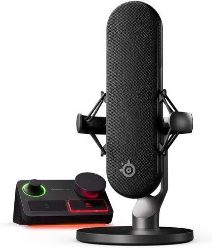SteelSeries  Alias Pro XLR Pro Gaming Microphone - Black - Excellent