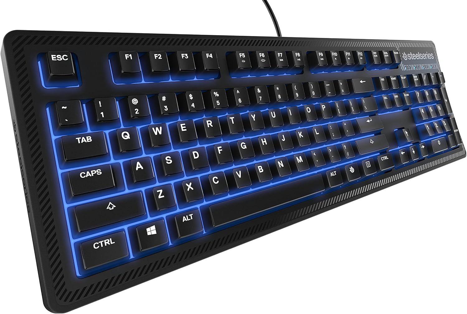 Refurbished SteelSeries Apex 100 LED Gaming Keyboard - Reebelo US