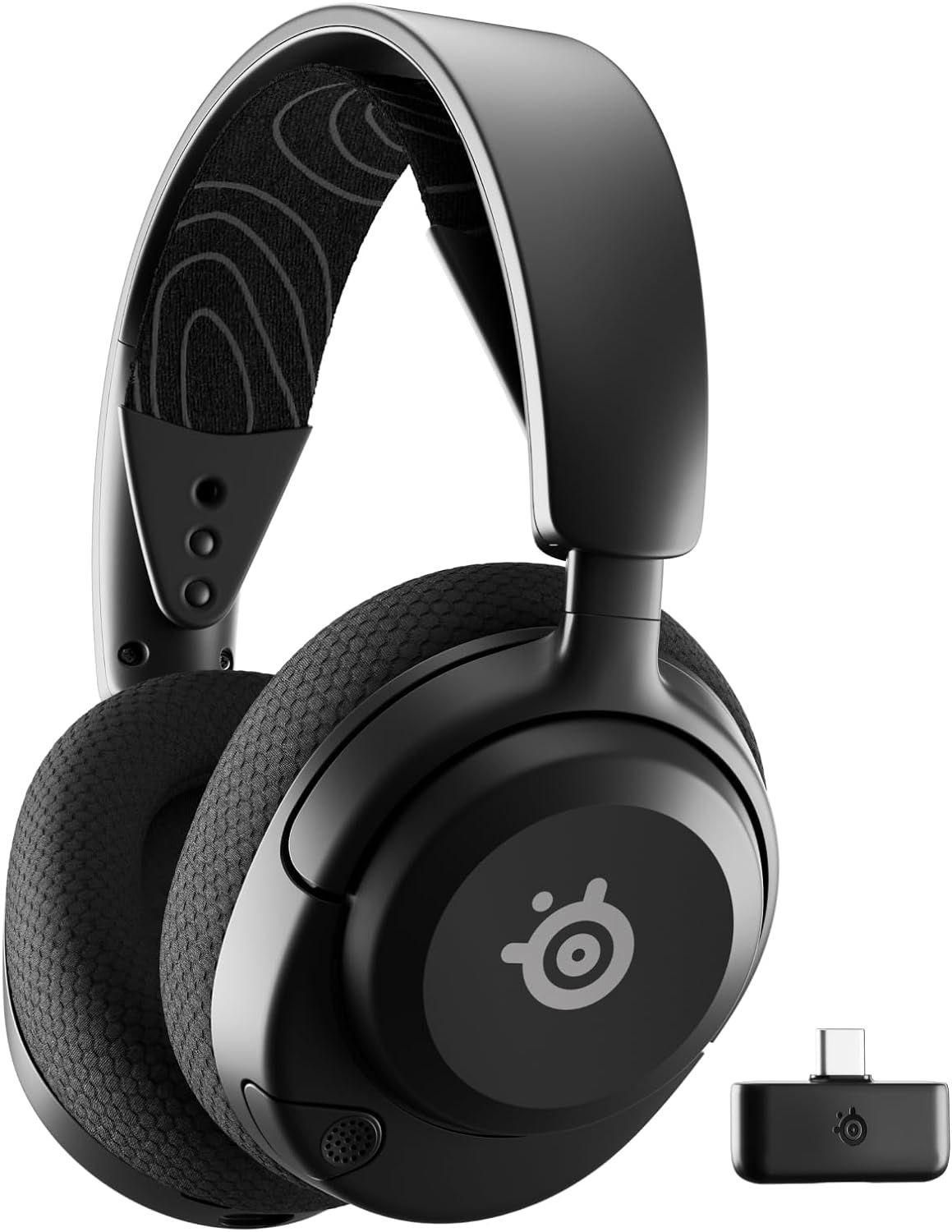 SteelSeries  Arctis Nova 5 Wireless Gaming Headset - Black - Excellent
