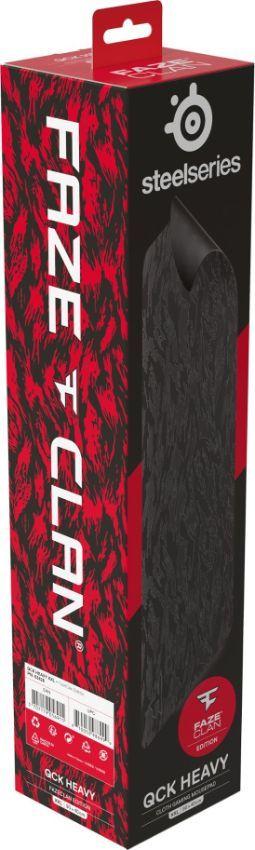 SteelSeries QcK Cloth Gaming Mousepad (XXL) - Faze Clan Edition