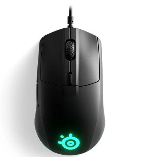 SteelSeries  Rival 3 Wired Gaming Mouse - Black - Excellent