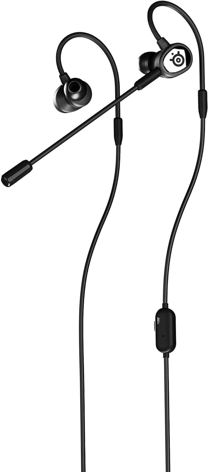 SteelSeries  Tusq in-Ear Mobile Gaming Headset - Black - Excellent
