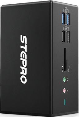 Stepro 14 in 1 USB-C Docking Station - Black