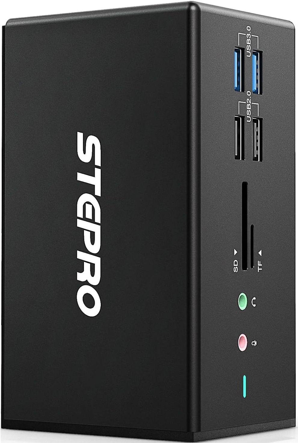 Stepro  14 in 1 USB-C Docking Station - Black - Excellent