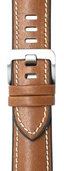 Strap Studio Novonappa Hybrid Watch Band 20mm - Brown