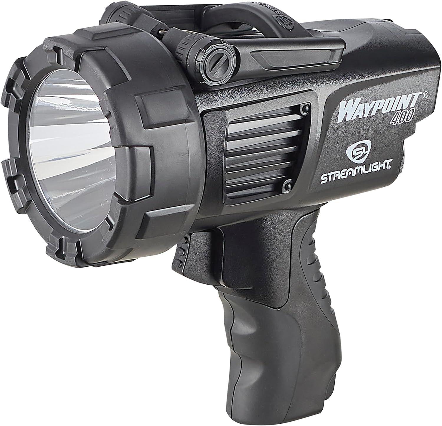 Streamlight  Waypoint 400 Rechargeable Spotlight - Black - Acceptable