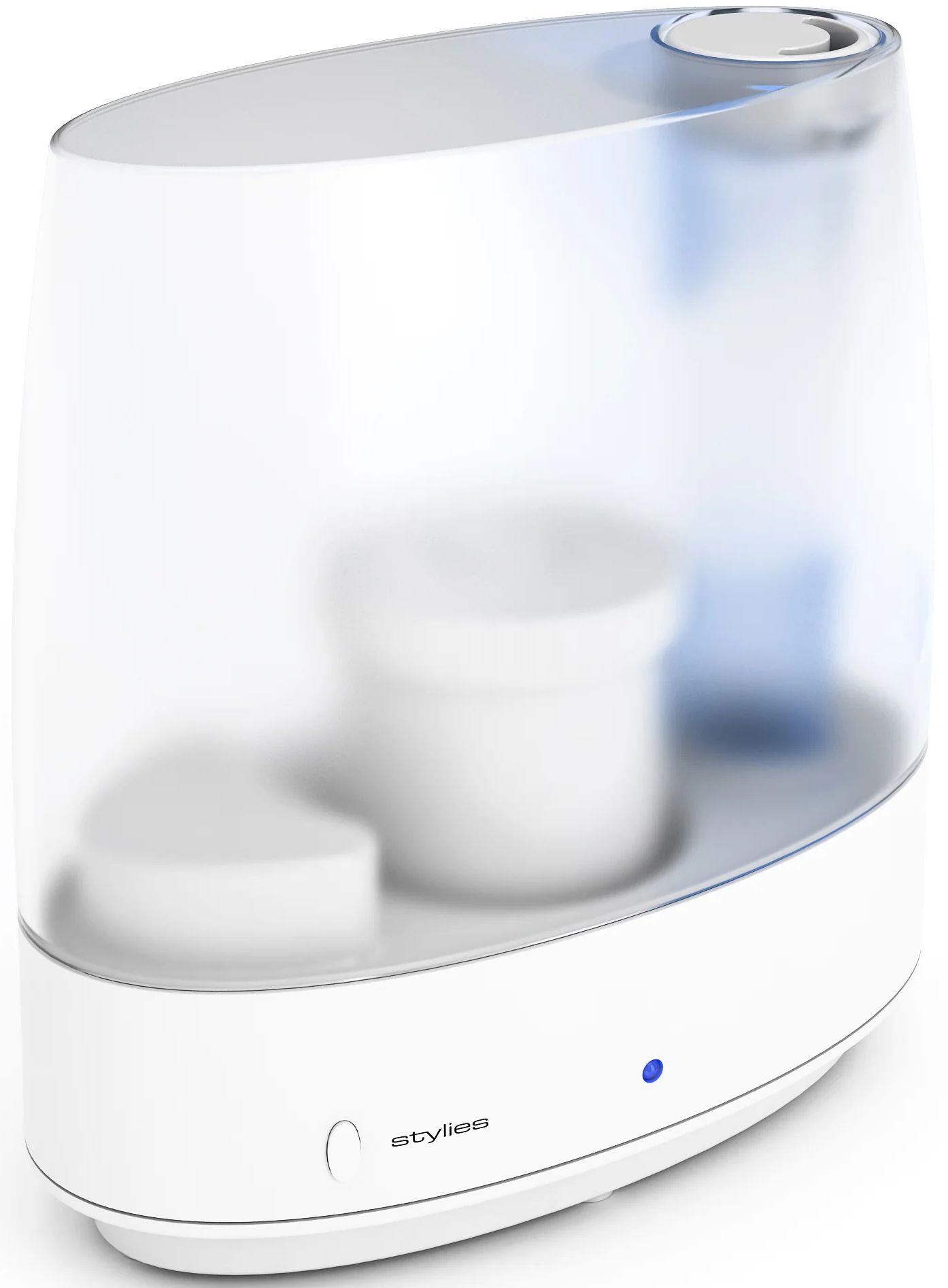 Stylies  Aquila Ultrasonic Humidifier - White - Excellent