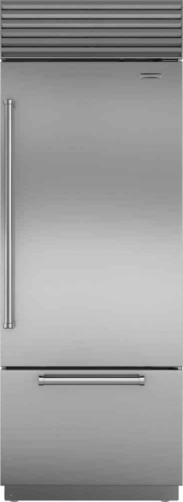 Sub-Zero  CL3050U/S/P/R 30" Classic Over-and-Under Refrigerator/Freezer - Stainless Steel - Excellent