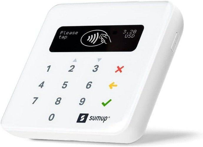 SumUp Plus NFC RFID Credit Card Reader - White