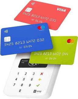SumUp Plus NFC RFID Credit Card Reader - White