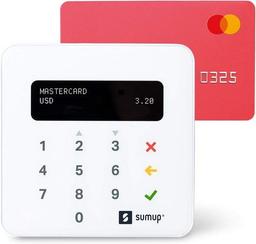 SumUp Plus NFC RFID Credit Card Reader - White