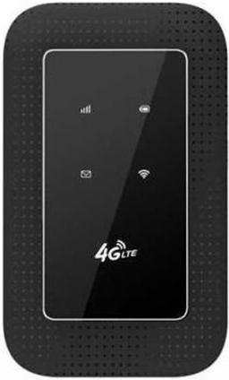 Suncomm D523F 4G WiFi Hotspot Travel Router - Black