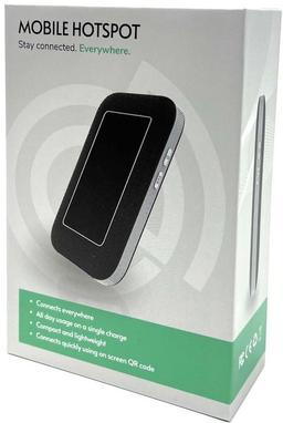 Suncomm D523F 4G WiFi Hotspot Travel Router - Black