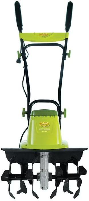 Sun Joe  TJ603E 16" Electric Tiller and Cultivator - Green - Premium