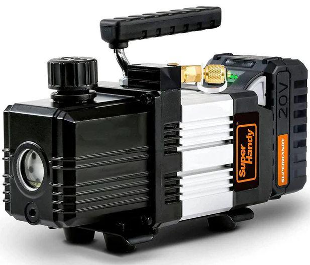 SuperHandy GUT129 Vacuum Pump Cordless 20V - Black