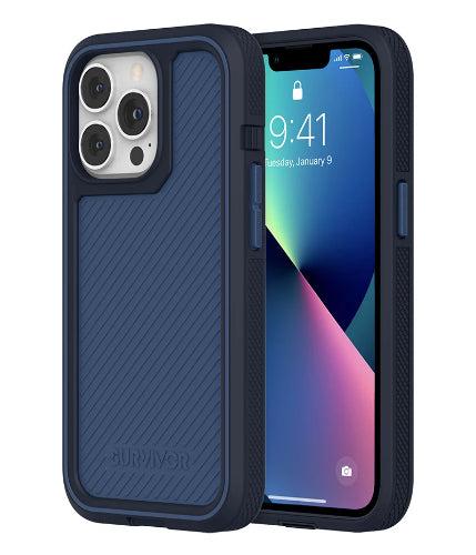 Survivor  All-Terrain Earth for iPhone 13 Pro - Storm Blue - Brand New