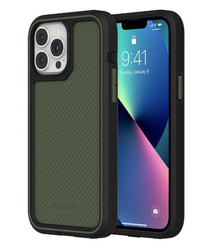 Survivor  All-Terrain Earth for iPhone 13 Pro Max - Black/Wild Fern Green - Brand New