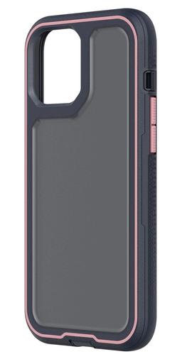 Survivor Extreme for iPhone 12 mini - Navy/Rose Quartz