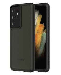 Survivor Strong Phone Case for Samsung Galaxy S21 Ultra - Black