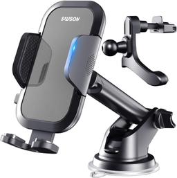 Suuson 3-in-1 Car Phone Holder Mount YYBK-18 - Black