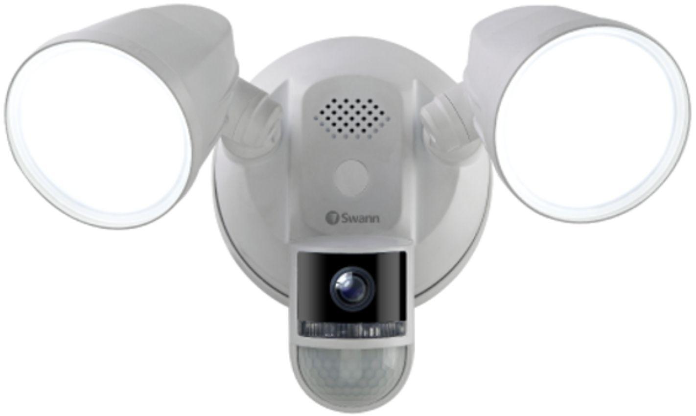 Swann  4K Floodlight Security Camera (SWIFI-4KFLOCAM) - White - Excellent