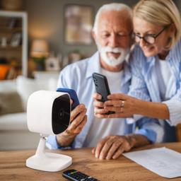 Swann EVO​ 2K Indoor Wi-Fi Camera (SWIFI-SE2KIC) - White