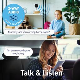 Swann EVO​ 2K Indoor Wi-Fi Camera (SWIFI-SE2KIC) - White