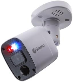 Swann Home 4K Add-On Bullet Camera (SWPRO-4KMQB) - White