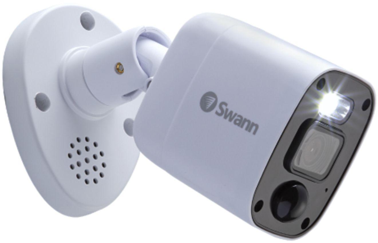 Swann Home 4K Add-On Bullet Camera (SWPRO-4KMQB) - White