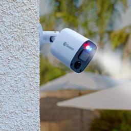 Swann Home 4K Add-On Bullet Camera (SWPRO-4KMQB) - White