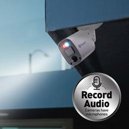 Swann Home 4K Add-On Bullet Camera (SWPRO-4KMQB) - White