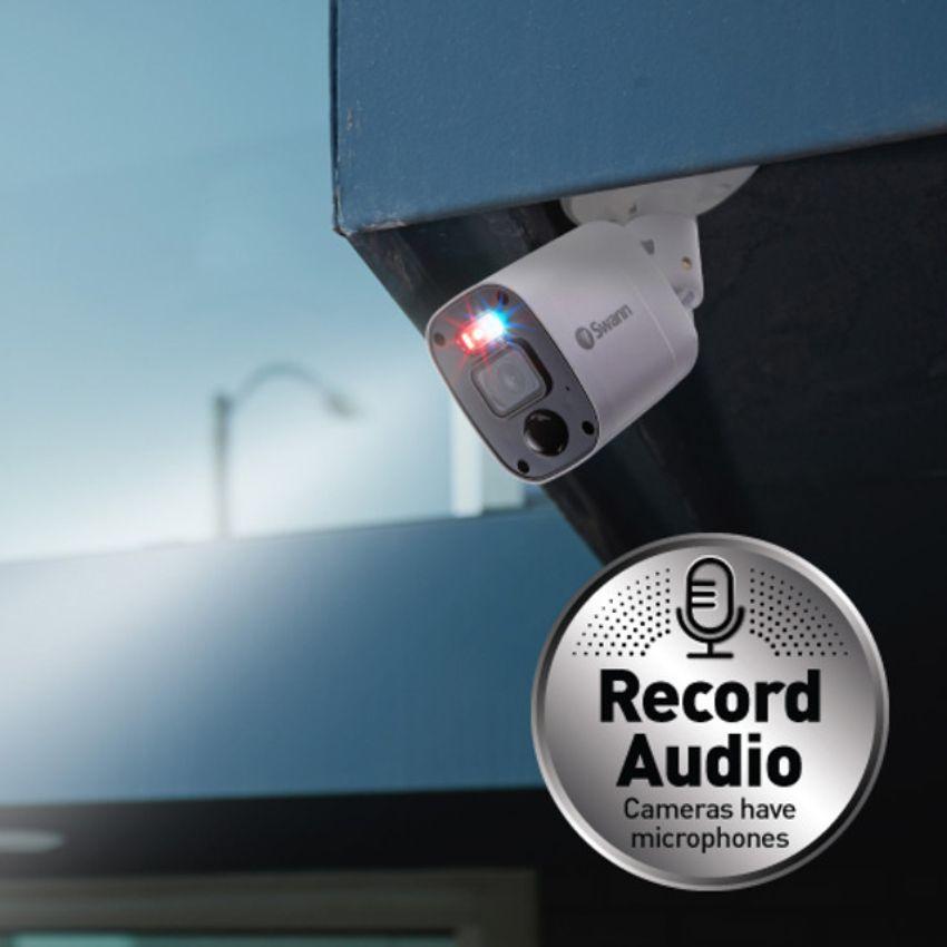 Swann Home 4K Add-On Bullet Camera (SWPRO-4KMQB) - White