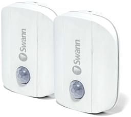 Swann Motion Alert Sensor 2-Pack (SWIFI-MOTIONPK2) - White