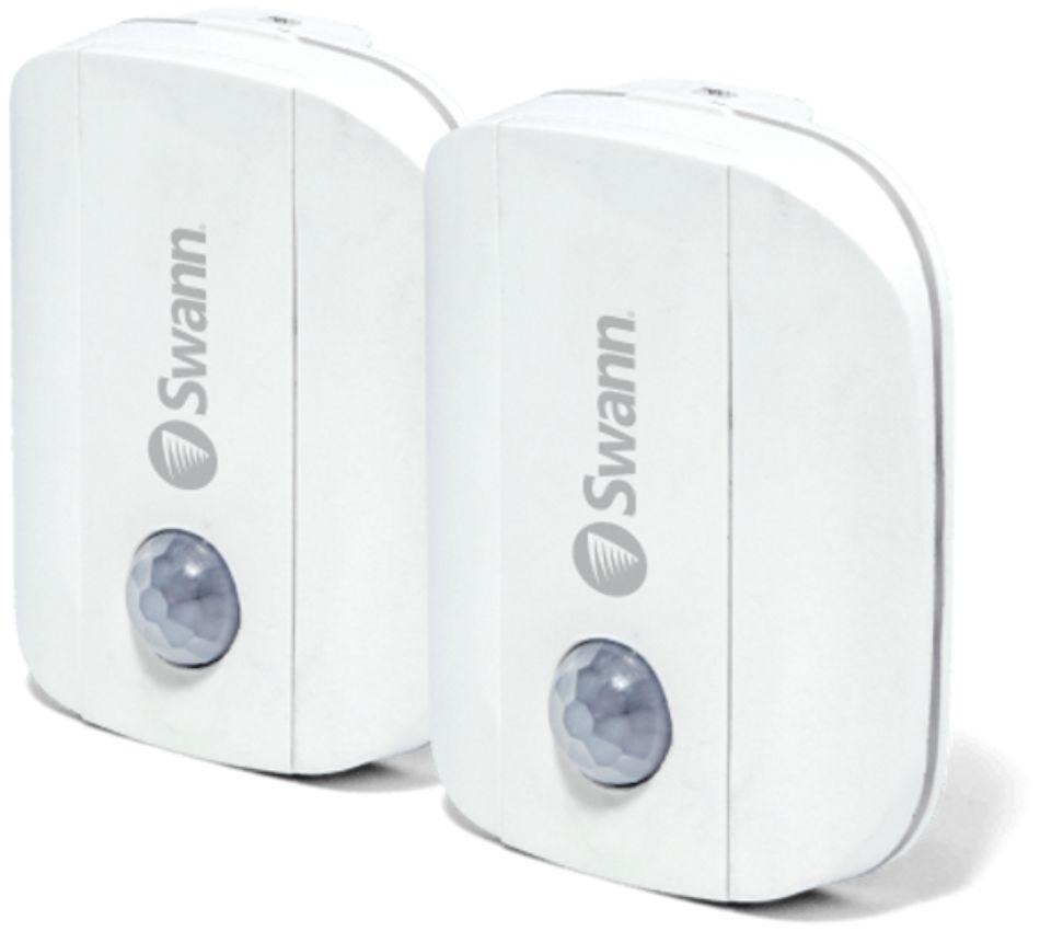 Swann  Motion Alert Sensor 2-Pack (SWIFI-MOTIONPK2) - White - Excellent