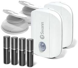 Swann Motion Alert Sensor 2-Pack (SWIFI-MOTIONPK2) - White
