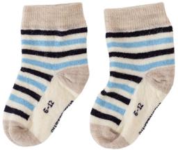 Sweet Cheeks Merino Baby Merino Crew Socks