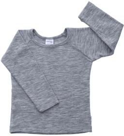 Sweet Cheeks Merino Kids Merino Long Sleeve Top