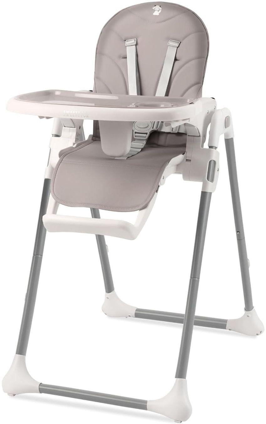 Sweety Fox  Adjustable High Chair - Grey - Good