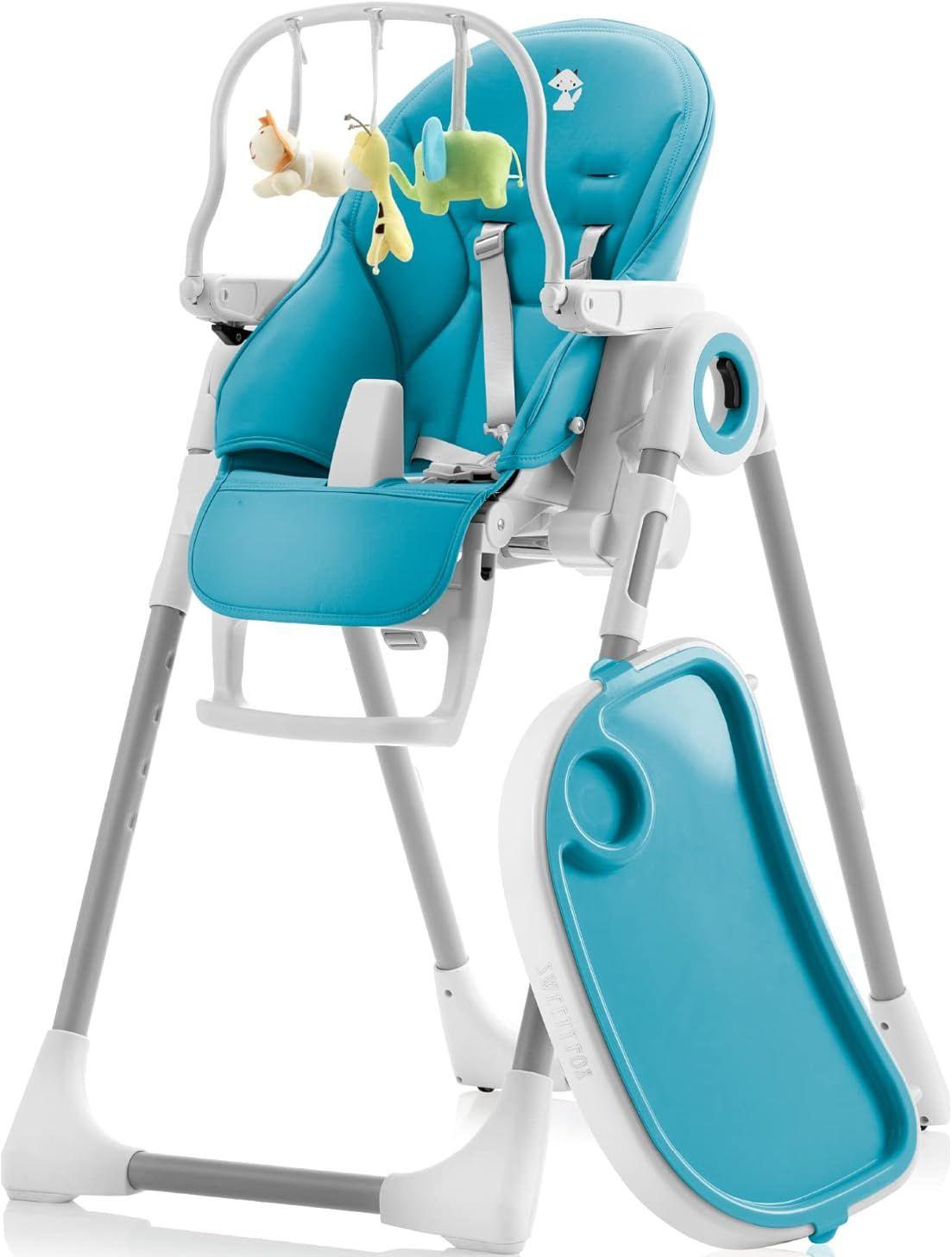 Sweety Fox  Evolutionary Baby High Chair - Blue - Good