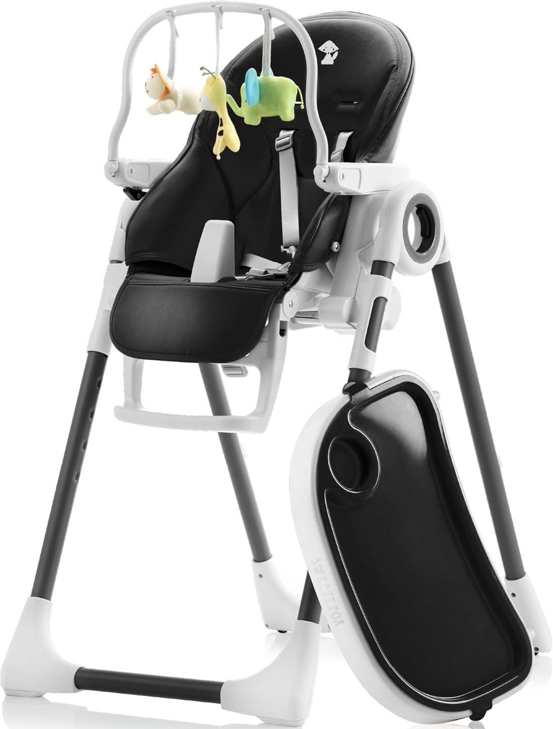 Sweety Fox  Evolutionary Baby High Chair - Deep Black - Good