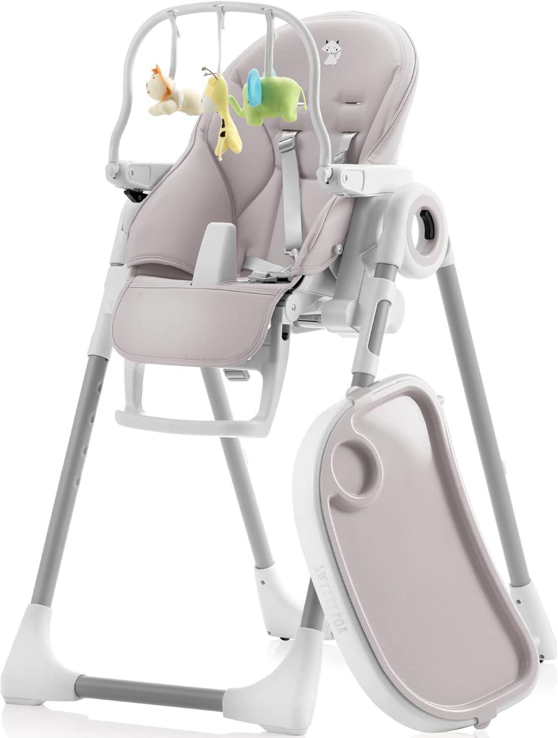 Sweety Fox  Evolutionary Baby High Chair - Grey - Good