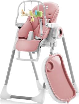 Sweety Fox Evolutionary Baby High Chair - Pink