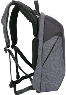 Swissdigital Cosmo 3.0 Backpack | Massage - Grey/Black