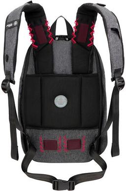 Swissdigital Cosmo 3.0 Backpack | Massage - Grey/Black