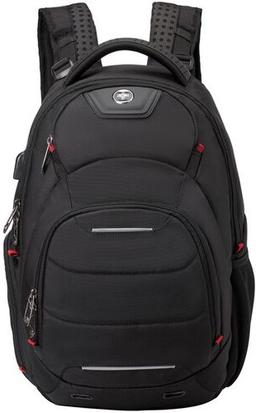 Swissdigital Neptune Backpack | Massage - Black